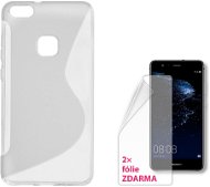CONNECT IT S-Cover Huawei P10 Lite Transparent - Handyhülle