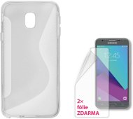 CONNECT IT S-Cover Samsung Galaxy J3 (2017, SM-J330F) Transparent - Schutzabdeckung