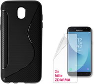 CONNECT IT S-COVER for Samsung Galaxy J5 (2017, SM-J530F) black - Phone Cover