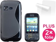 CONNECT IT S-Cover Samsung Galaxy Chat (B5330) black - Protective Case