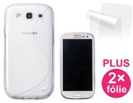 Csatlakoztassa S Cover Samsung Galaxy S III (I9300) egyértelmű - Mobiltelefon tok