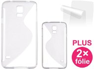 CONNECT IT S-Cover Samsung Galaxy S5 / S5 Neo clear - Protective Case