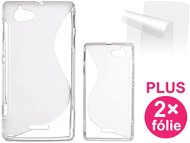 CONNECT IT S-Cover Sony Xperia L (C2105) clear  - Phone Case