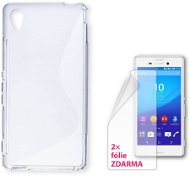 CONNECT IT S-Cover Sony Xperia M4 Aqua clear - Protective Case
