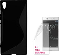 CONNECT IT S-Cover Sony Xperia XA1 Ultra čierny - Kryt na mobil