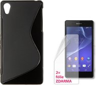CONNECT IT S-Cover Sony Xperia Z2 black - Protective Case