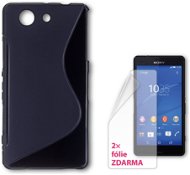 CONNECT IT S-Cover Sony Xperia Z3 Compact black - Protective Case
