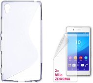 CONNECT IT S-Cover Sony Xperia Z3 + clear - Protective Case