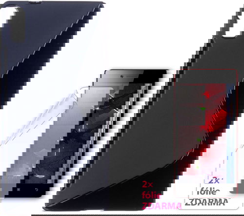 CONNECT IT S-Cover Lenovo Vibe Shot čierny - Kryt na mobil - Hlavný obrázok