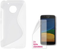 CONNECT IT S-COVER for Lenovo Moto G5 clear - Phone Cover