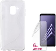 CONNECT IT S-COVER for Samsung Galaxy A8 (2018, A530F) clear - Phone Case