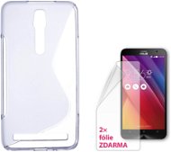 CONNECT IT S-Cover for Asus Zenfone 2 (ZE551ML) clear - Protective Case
