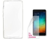 CONNECT IT S-Cover Xiaomi Redmi 3 clear - Phone Case