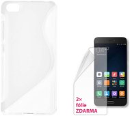 CONNECT IT S-Cover Xiaomi Mi 5 Transparent - Schutzabdeckung