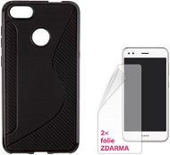 CONNECT IT S-COVER for Huawei P9 Lite Mini Black - Phone Case