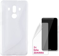 CONNECT IT S-COVER für HUAWEI Mate 10 Pro - Transparent - Handyhülle