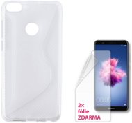 CONNECT IT S-COVER for Huawei P Smart Clear - Phone Case