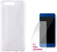 CONNECT IT S-COVER for Honor 9 Clear - Phone Case