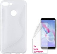 CONNECT IT S-COVER for Honor 9 Lite Clear - Phone Case