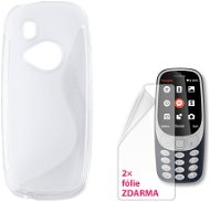 CONNECT IT S-COVER für Nokia 3310 (2017) klar - Handyhülle