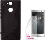 CONNECT IT S-COVER Sony Xperia XA2 készülékhez - fekete - Mobiltelefon tok