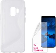 CONNECT IT S-COVER for Samsung Galaxy S9 Clear - Phone Case