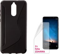 CONNECT IT S-COVER for Huawei Mate 10 Lite Black - Phone Case