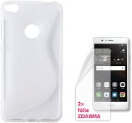 CONNECT IT S-COVER for Huawei P9 Lite (2017) Clear - Phone Case