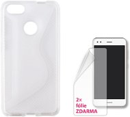 CONNECT IT S-COVER for Huawei P9 Lite Mini Clear - Phone Case