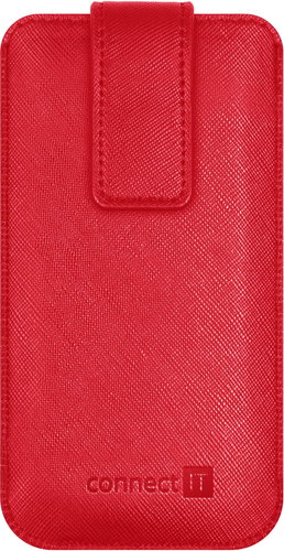 CONNECT IT U-COVER size S, red - Phone Case - Main image
