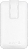 CONNECT IT U-COVER size M, white - Phone Case