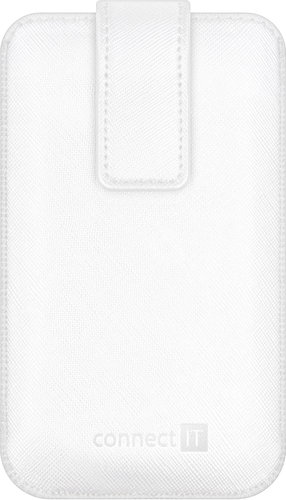 CONNECT IT U-COVER size M, white Main image CONNECT IT U-COVER size M, white - Phone Case - Main image