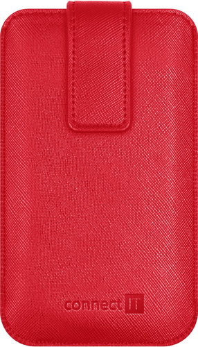 CONNECT IT U-COVER size M, red Main image CONNECT IT U-COVER size M, red - Phone Case - Main image