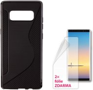 CONNECT IT S-COVER for Samsung Galaxy Note 8 BLACK - Phone Case