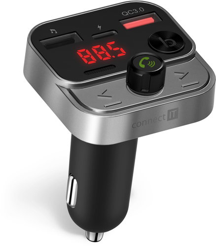 CONNECT IT InCarz transmitter - FM Transmitter - Main image