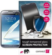  CONNECT IT Tempered Glass for Samsung Galaxy Note 2  - Glass Screen Protector