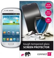 CONNECT IT Tempered Glass pre Samsung Galaxy S3 Mini - Ochranné sklo