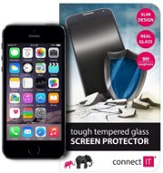  CONNECT IT Tempered Glass for iPhone 5/5S  - Glass Screen Protector