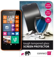 CONNECT IT Tempered Glass pre Nokia Lumia 630 - Ochranné sklo
