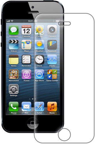 CONNECT IT üvegfólia iPhone 5 / 5C / 5S / 5SE - Üvegfólia - Fő fotó