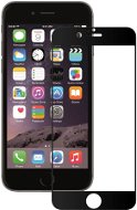 Csatlakoztassa Glass Shield iPhone 6 / 6S fekete - Üvegfólia