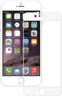 Csatlakoztassa Glass Shield iPhone 6 / 6S fehér - Üvegfólia