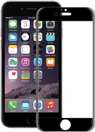 Connect It Glass Shield 3D Teljes Üvegfólia iPhone 6 Fekete - Üvegfólia