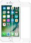 CONNECT IT Glass Shield 3D FULL COVER for iPhone 7 and iPhone 8, white - Glass Screen Protector