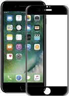 CONNECT IT Glass Shield 3D FULL COVER for iPhone 7 Plus and iPhone 8 Plus, black - Glass Screen Protector