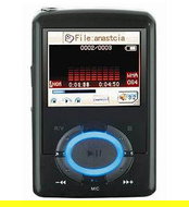 Přenosný multimediálni přehrávač DOONIO X5 2GB - MP4 Player