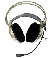 Sluchátka s mikrofonem TEAC PowerMax HP-10 - externí panel, 2x 5.1 + 1x stereo vstup - Headphones