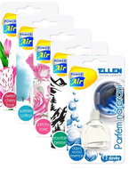 Jees Power Air Ellen set - 5 × 10 ml samples - Laundry Perfume