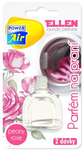 Jees Power Air Ellen - Peony Rose, 10 ml, 2 shots - Laundry Perfume - Main image