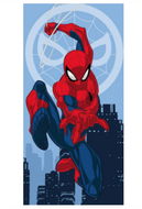 Jerry Fabrics Osuška Spiderman Jump 03 70 × 140 cm - Dětská osuška